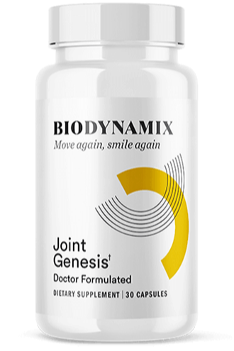Joint Genesis USA – one-month supply of advanced joint support supplement by Biodynamix